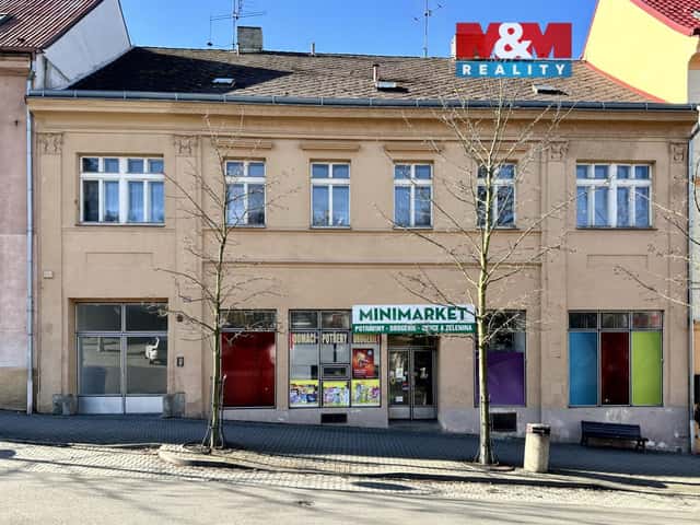 Prodej nájemního domu, 597 m2, Mladá Vožice, Žižkovo náměstí, Žižkovo náměstí, Praha 4
