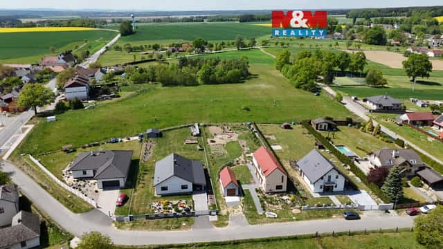 Prodej pozemku k bydlení, 1050 m, Vesce, Vesce, okres Tábor