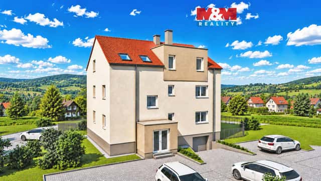 Prodej bytu 2+kk, 53 m, Golčův Jeníkov, ul. Chotěbořská, Chotěbořská, Golčův Jeníkov, okres Havlíčkův Brod