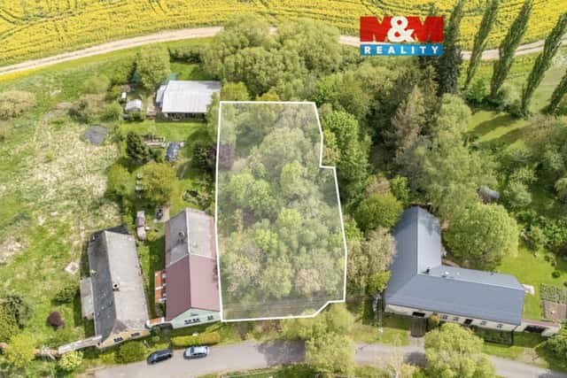 Prodej pozemku k bydlení, 1458 m, Bor, Bor – Vysočany, okres Tachov