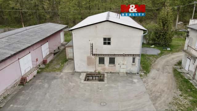 Pronájem haly, Loštice, ul. Vlčice, Vlčice, Loštice, okres Šumperk
