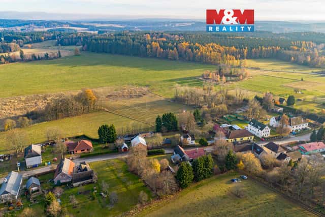 Prodej rodinného domu, 63 m, Nová Bystřice - Hůrky, Nová Bystřice – Hůrky, okres Jindřichův Hradec