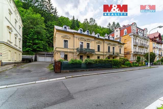 Prodej nebyt. prostoru 110m + bytu 213m M.L ul.Třebízského, Třebízského, Mariánské Lázně, okres Cheb