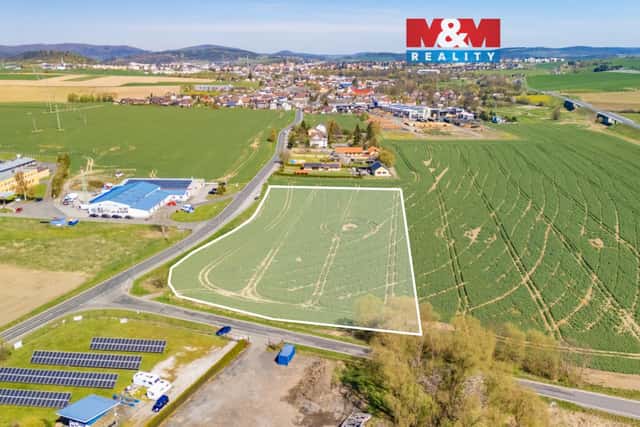 Prodej pozemku k bydlení, 16348 m, Klatovy, Klatovy – Luby