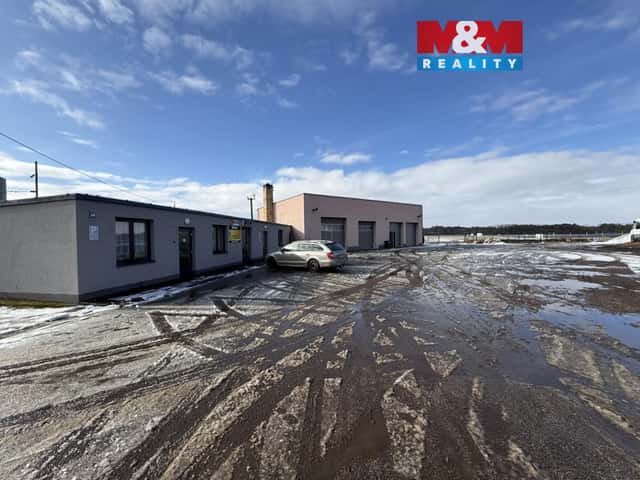Prodej kanceláří a dílen, 337 m, Protivín, ul. Švermova, Protivín, okres Písek