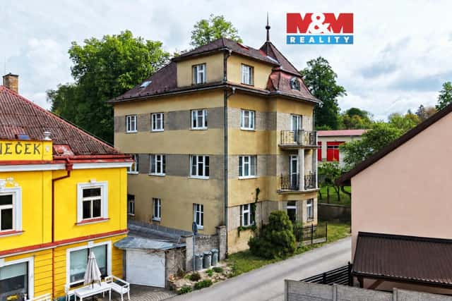Prodej rodinného domu v Černovicích, ul. Táborská, Táborská, Černovice, okres Pelhřimov