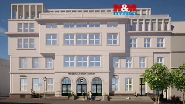 Prodej obchod a služby, 20 m, Opava, ul. Masarykova třída, Masarykova třída, Opava – Město