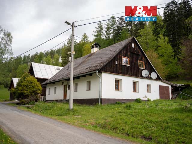 Prodej chalupy, 132 m, Holčovice, Holčovice – Spálené, okres Bruntál