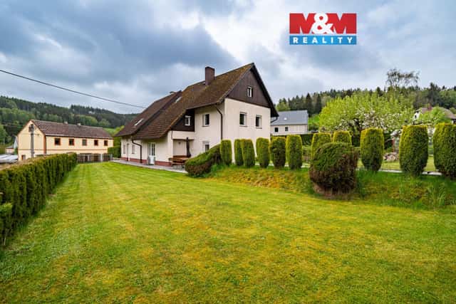 Prodej rodinného domu, 246 m, Teplička u Karlových Varů, Teplička, okres Karlovy Vary