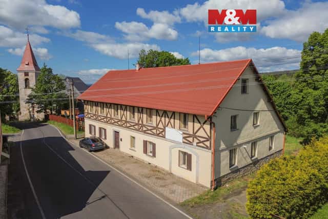 Prodej hotelu, penzionu, 600 m, Šindelová, Šindelová – Krásná Lípa, okres Sokolov