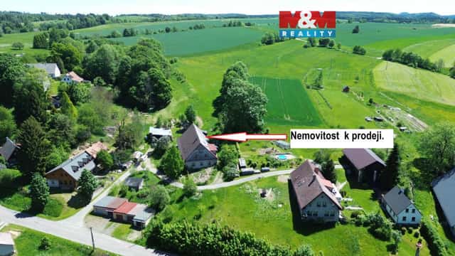 Prodej zemědělské usedlosti, 290 m, Suchý Důl, Suchý Důl, okres Náchod