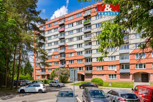 Prodej bytu 1+1, 36 m, Jindřichův Hradec, sídliště Vajgar, sídliště Vajgar, Jindřichův Hradec – Jindřichův Hradec III