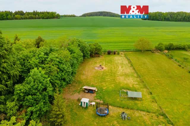Prodej pozemku k bydlení, 1016 m, Hostouň - Přes, Praha 3 – Přes