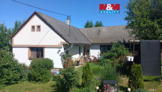 Prodej rodinného domu, 85 m, Pošná, Pošná, okres Pelhřimov