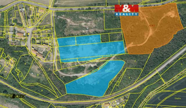 Pronájem pozemku k bydlení v Postoloprtech za 12.- Kč / m2, Postoloprty – Dolejší Hůrky, okres Louny