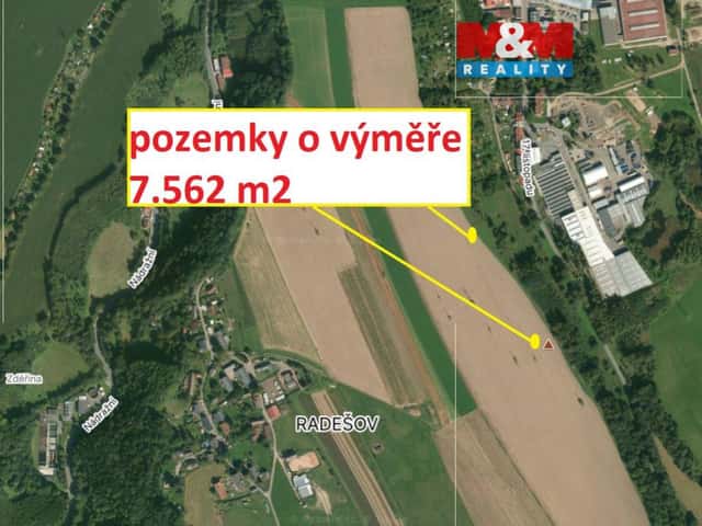 Prodej pole, 7562 m, Police nad Metují, Police nad Metují, okres Náchod