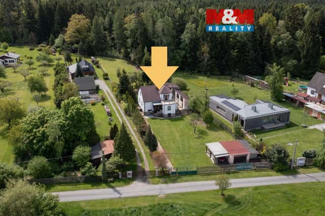 Prodej rodinného domu, 94 m, Svojkovice, Svojkovice, okres Rokycany