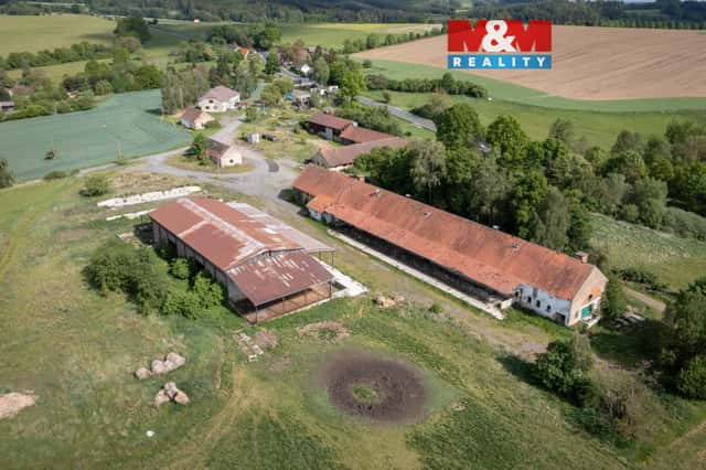 Prodej zemědělského objektu, 2087 m, Životice, ul. Životice, Životice, okres Plzeň-jih