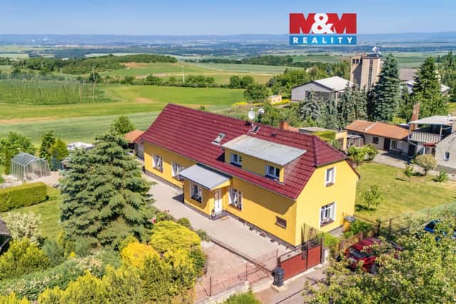 Prodej rodinného domu, 160 m, Tuchořice, Tuchořice – Třeskonice, okres Louny
