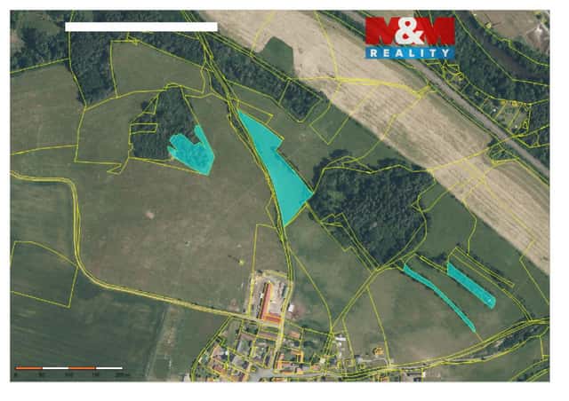 Prodej zahrady, 15633 m, Vrbice u Stříbra, Kladruby – Vrbice u Stříbra, okres Tachov