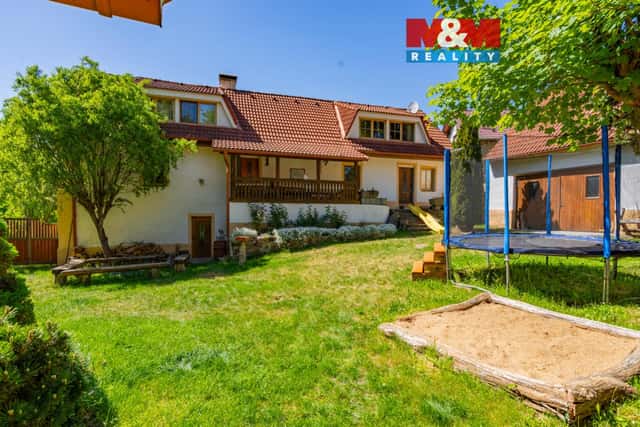 Prodej chalupy 13+3, 401 m, Milevsko - Klisín, Milevsko – Klisín, okres Písek