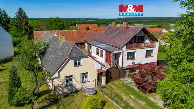 Prodej rodinného domu, 240 m, Dvorec u Borovan, Borovany – Dvorec, okres České Budějovice