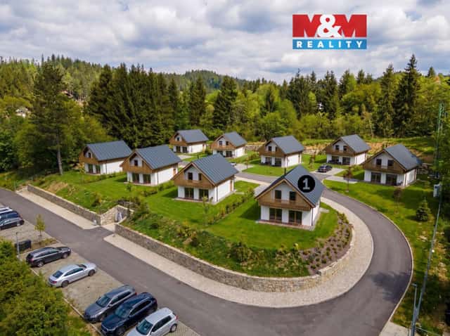 Prodej chaty, 106 m, Horní Bečva, Horní Bečva, okres Vsetín