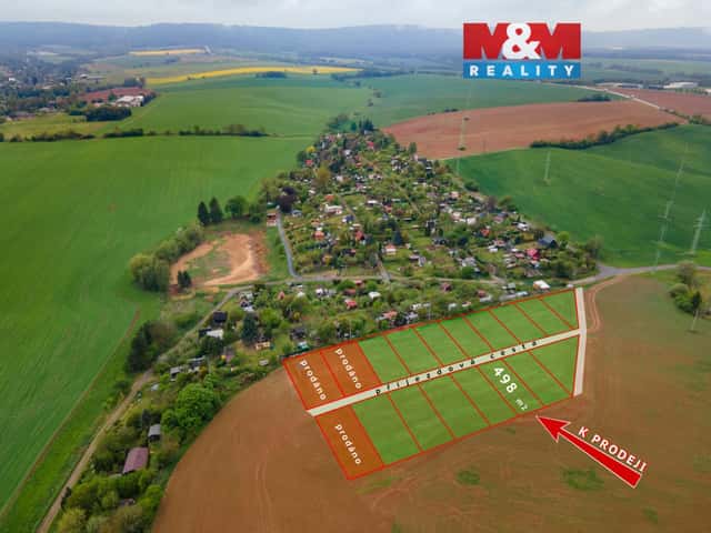 Prodej pole, 498 m, Moravská Třebová, Moravská Třebová, okres Svitavy