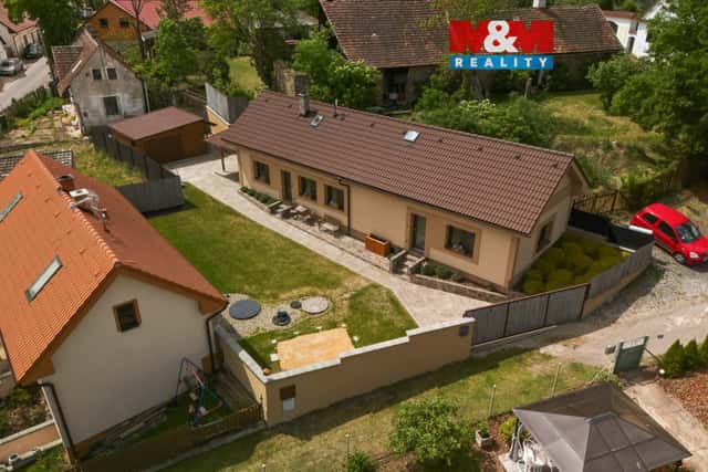 Prodej rodinného domu 3+kk, 77 m, Chyňava - Podkozí, Chyňava – Podkozí, okres Beroun