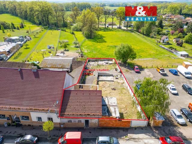 Prodej pozemku k bydlení, 776 m, Štěkeň, ul. Na Městečku, Na Městečku, Štěkeň – Strážov, okres Strakonice