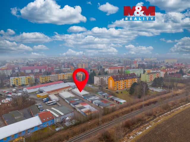 Prodej garáže, 18 m, Vyškov - Předměstí, Vyškov – Vyškov-Město