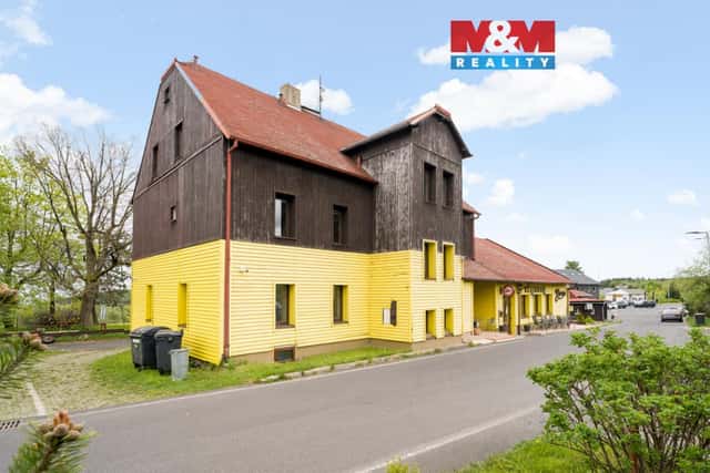 Prodej hotelu, penzionu, 660 m, Cínovec, Dubí – Cínovec, okres Teplice