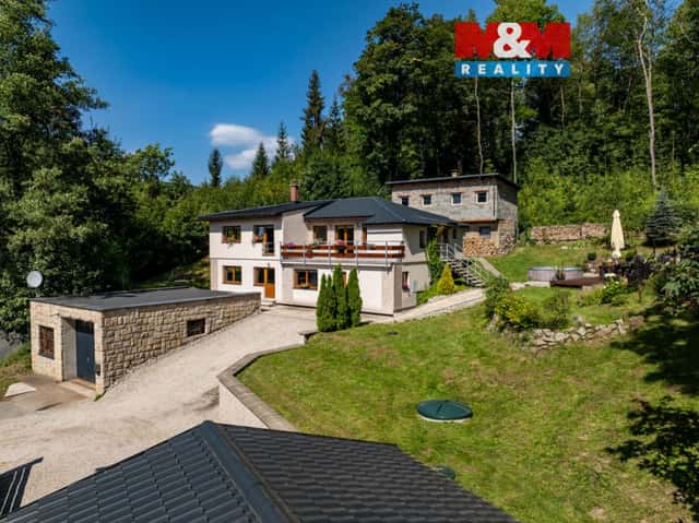 Prodej rodinného domu, 340 m, Janov nad Nisou, Janov nad Nisou – Loučná nad Nisou, okres Jablonec nad Nisou