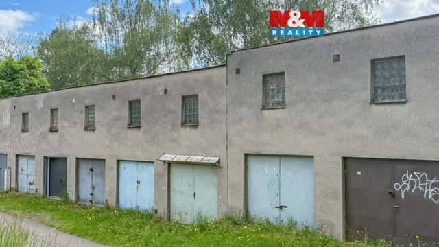 Prodej garáže, 20 m, Ostrava, Šporovnická, Ostrava – Hradiště, okres Ostrava-město