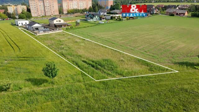 Prodej pozemku k bydlení, 1344 m, Kopřivnice, ul. Západní, Západní, Kopřivnice – Žebrák, okres Nový Jičín