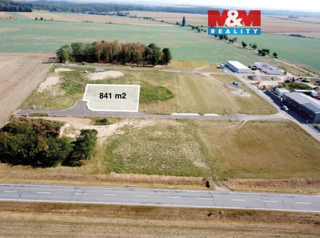 Prodej pozemku k bydlení, 841 m, Valeč, Valeč, okres Třebíč