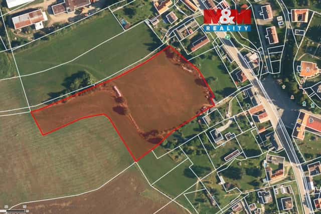 Prodej louky, 17249 m, Lodhéřov, Lodhéřov, okres Jindřichův Hradec