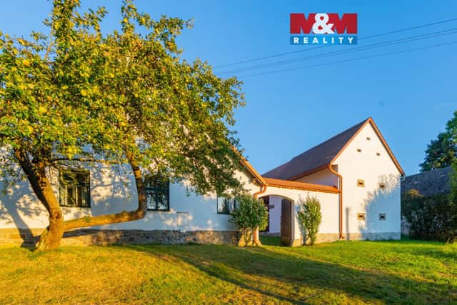 Prodej rodinného domu, 245 m, Žirovnice - Vlčetín, Žirovnice – Vlčetín, okres Pelhřimov