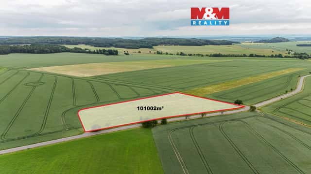 Prodej pole, 101 002 m, Ostrov u Bezdružic, Ostrov u Bezdružic – Krsov, okres Plzeň-sever