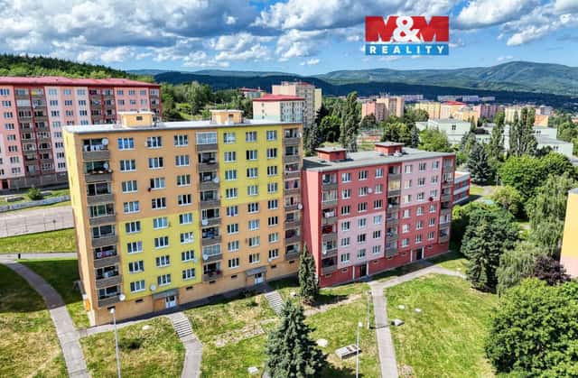 Prodej bytu 1+1, 35 m, OV, Chomutov, ul. Borová, Borová, Chomutov