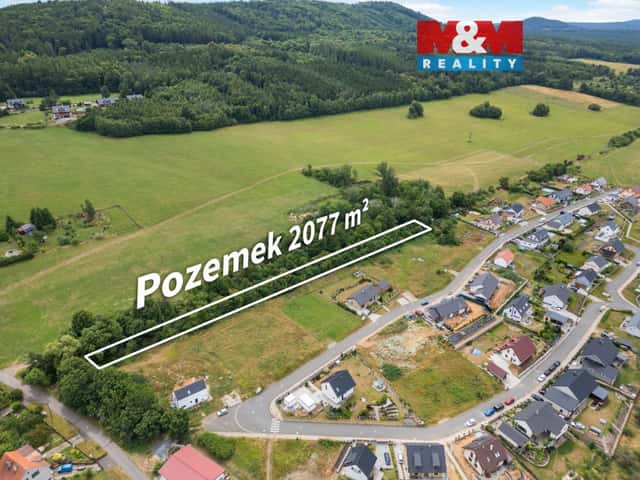 Prodej pozemku, 2077 m, Nový Jáchymov, Praha 5