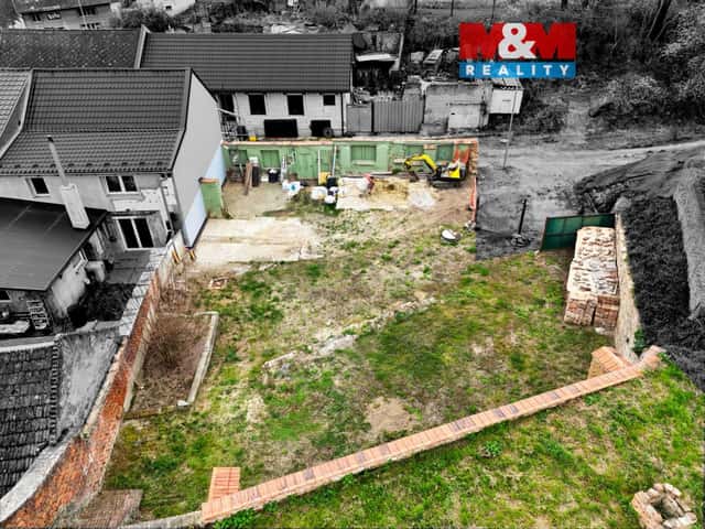 Prodej pozemku k bydlení, 800 m, Tištín, Tištín, okres Prostějov