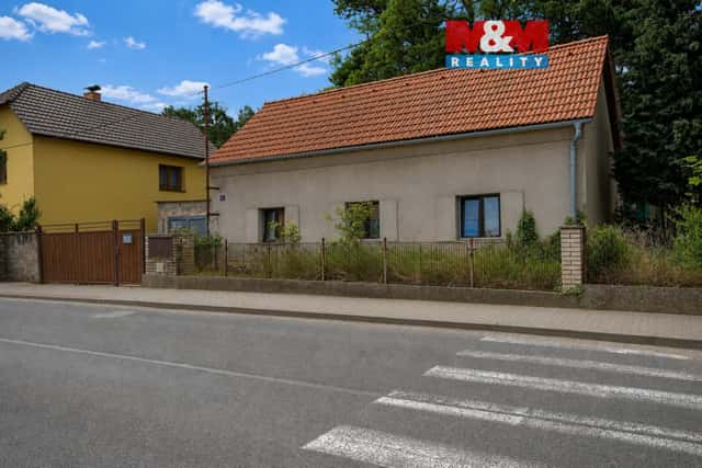 Prodej rodinného domu, 86 m, pozemek 349 m, Vojkovice, Vojkovice, okres Mělník