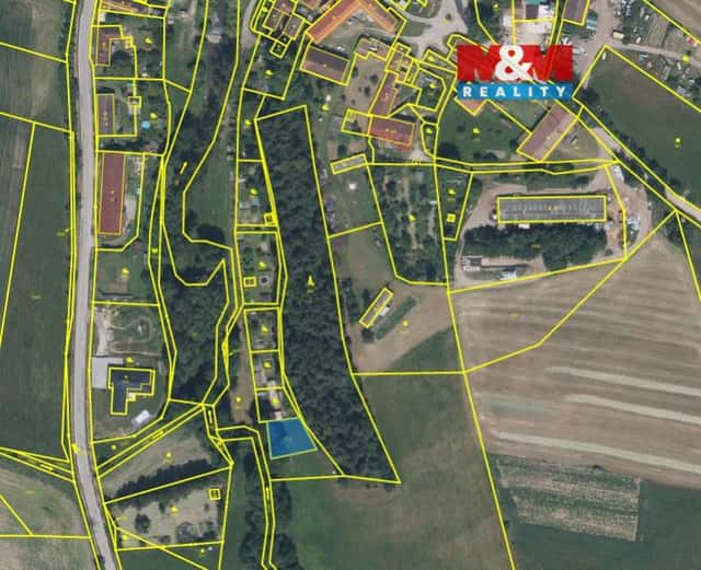 Prodej zahrady, 397 m, Radošovice, Radošovice – Kapsova Lhota, okres Strakonice