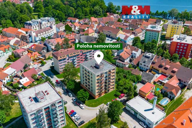Prodej bytu 3+1, 65 m, Třeboň, ul. Vrchlického, Vrchlického, Praha 4 – Michle