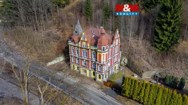 Prodej nájemního domu, 400 m, Janov nad Nisou, okres Jablonec nad Nisou