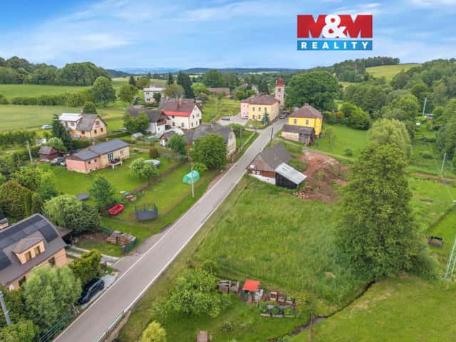 Prodej pozemku k bydlení, 573 m, Borovnice, Praha 1