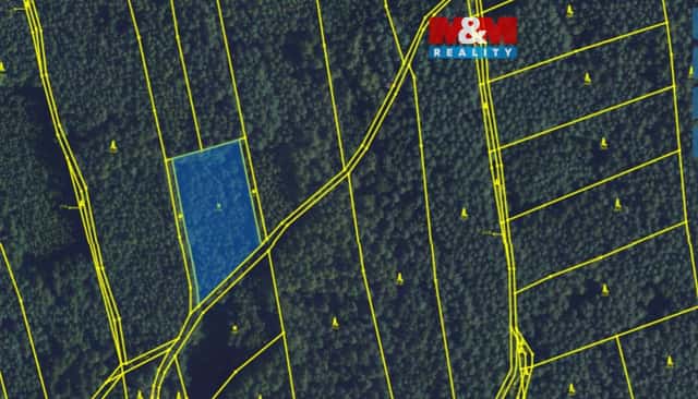 Prodej pozemku, 3 937 m, Brťov u Velkých Opatovic, Velké Opatovice – Brťov u Velkých Opatovic, okres Blansko