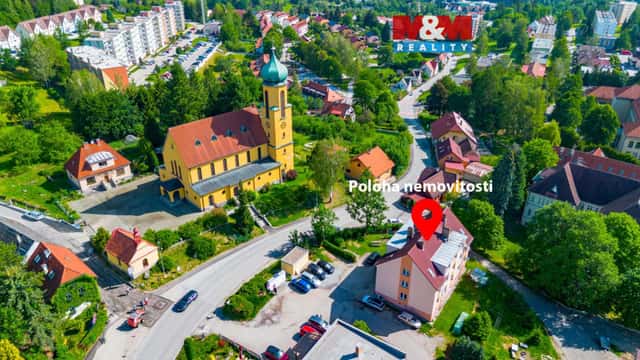 Prodej bytu 4+1, 70 m, Větřní, ul. Frymburská, Frymburská, Praha 4