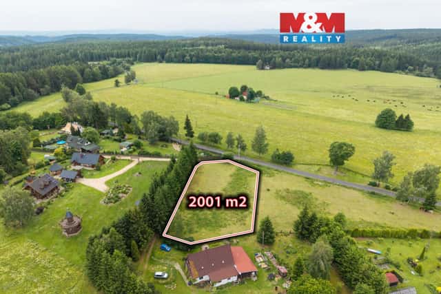 Prodej pozemku k bydlení, 2001 m, Oloví, Oloví – Studenec, okres Sokolov